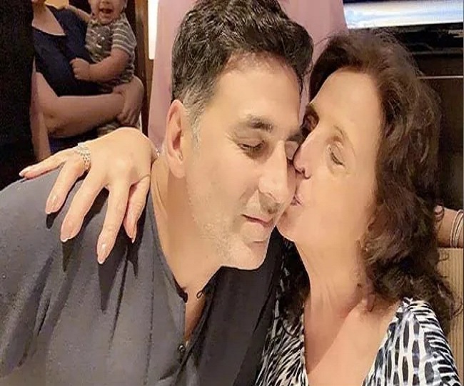 'Sure mom is singing...': Akshay Kumar shares heartfelt note for late mother on his birthday